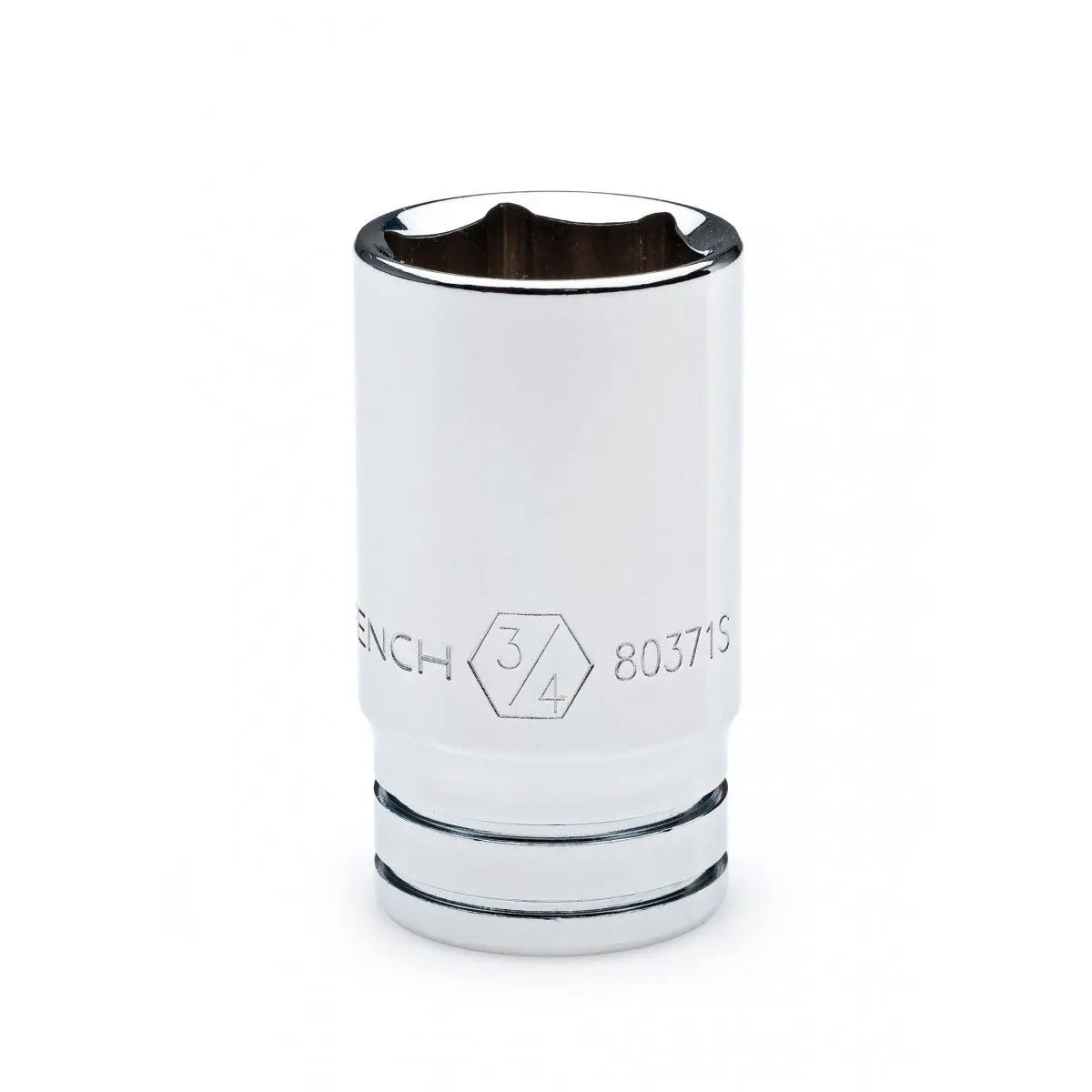 GEARWRENCH 1/4" Drive 6 Point Mid Length SAE Socket 3/8" 80121S-06 GEARWRENCH