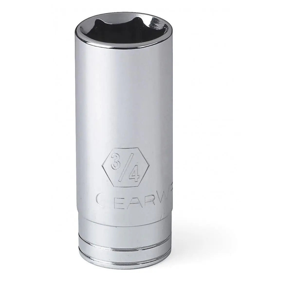 GEARWRENCH 1/2" Drive 6 Point Deep Metric Socket 12mm 80639 GEARWRENCH