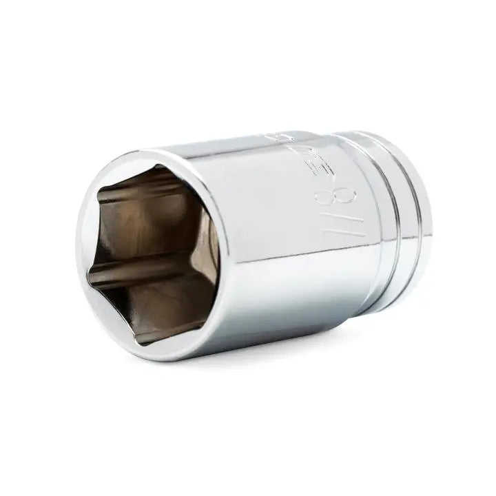 GEARWRENCH 3/8 in Drive 6-Point Mid Length SAE Socket, 7/8 in - GW 80373S-06 Socket GEARWRENCH