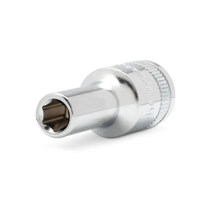 GEARWRENCH 3/8 in Drive 6-Point Mid Length Metric Socket, 6mm - GW 80388S-06 Socket GEARWRENCH