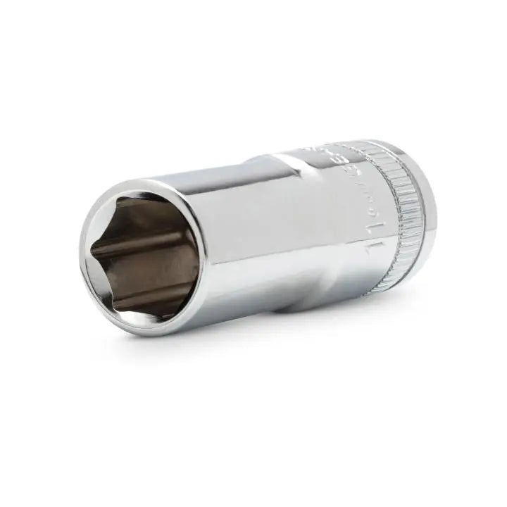 GEARWRENCH 3/8 in Drive 6-Point Mid Length Metric Socket, 11mm - GW 80393S-06 Socket GEARWRENCH