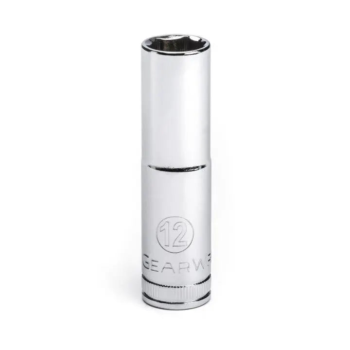 GEARWRENCH Set of 28 3/8 in Drive 6-Point Standard, Deep Sockets - GW 86540 Socket Set GEARWRENCH
