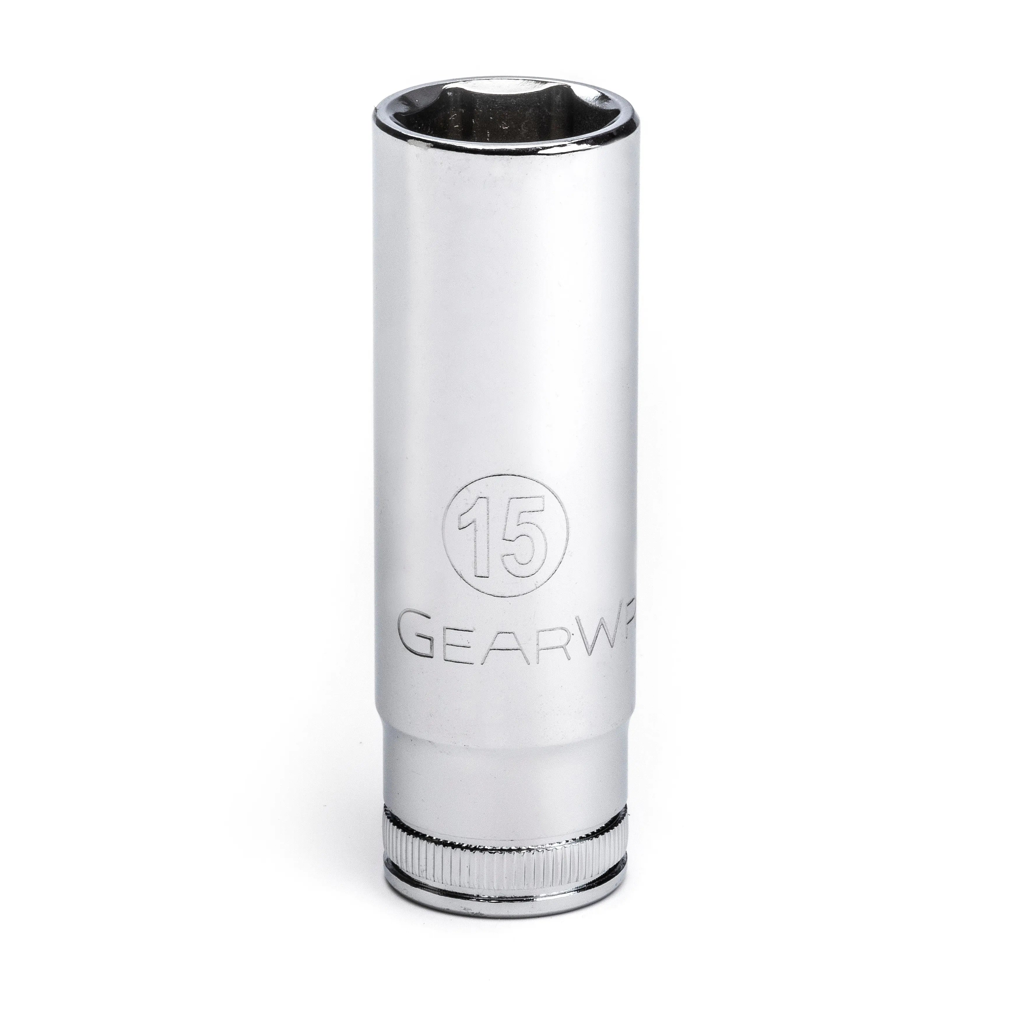 GEARWRENCH SKT DP 3/8DR 6PT 15MM 80397 GEARWRENCH