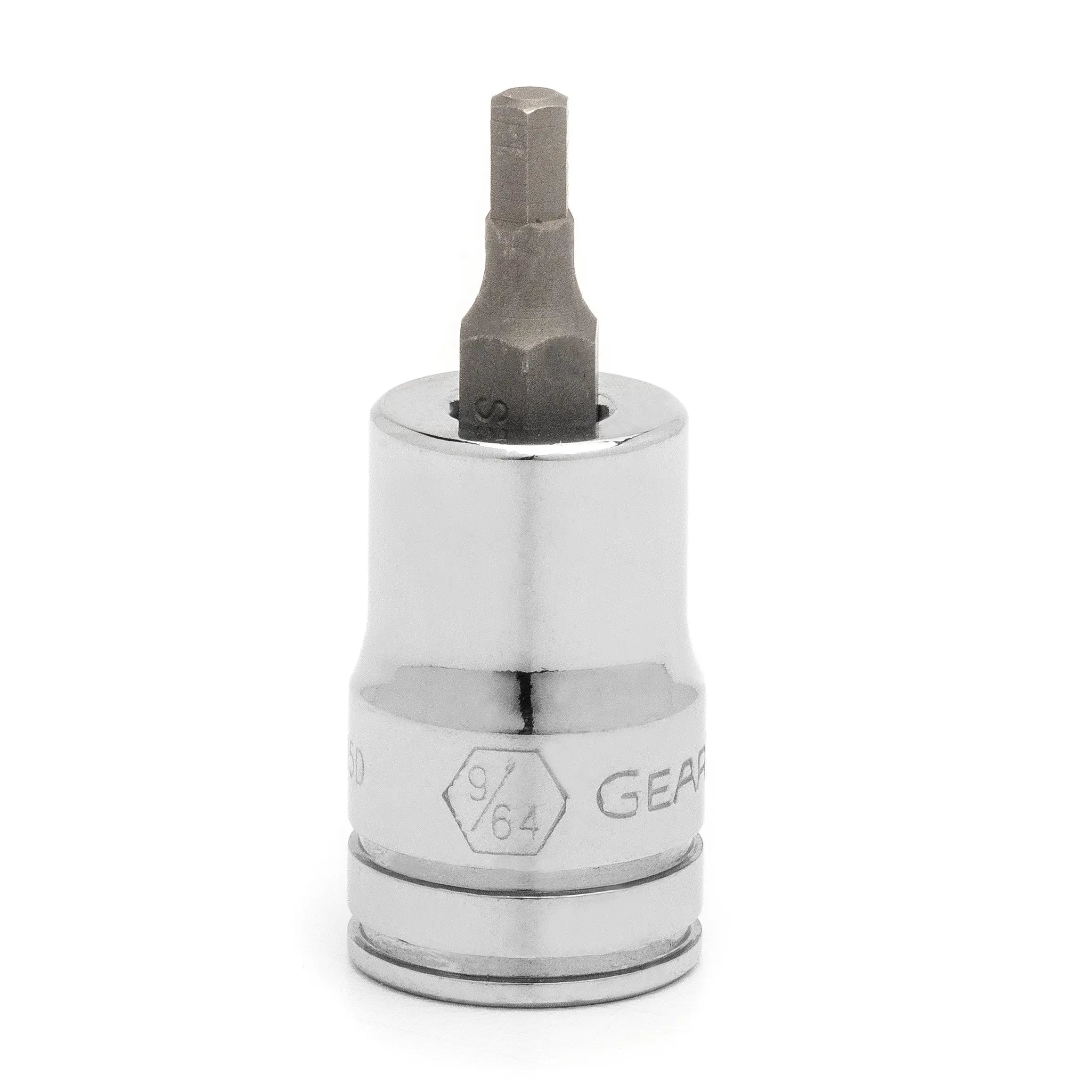 GEARWRENCH SKT HEX BIT 3/8DR 9/64 80415D GEARWRENCH