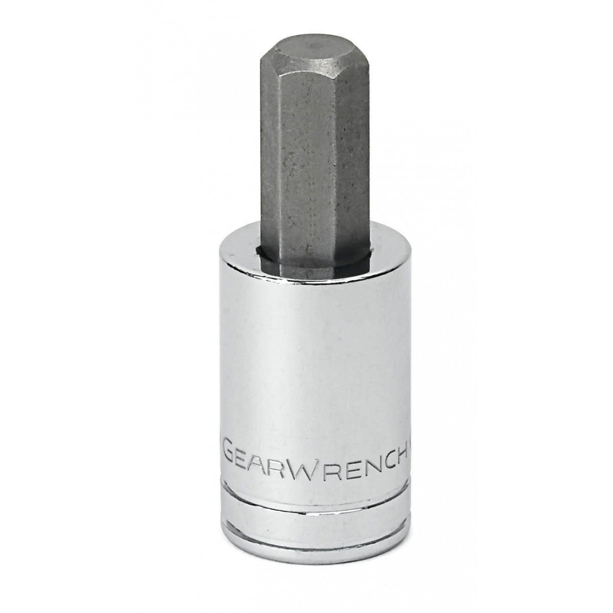 GEARWRENCH 1/4" Drive Hex Bit Metric Socket 6mm 80166
