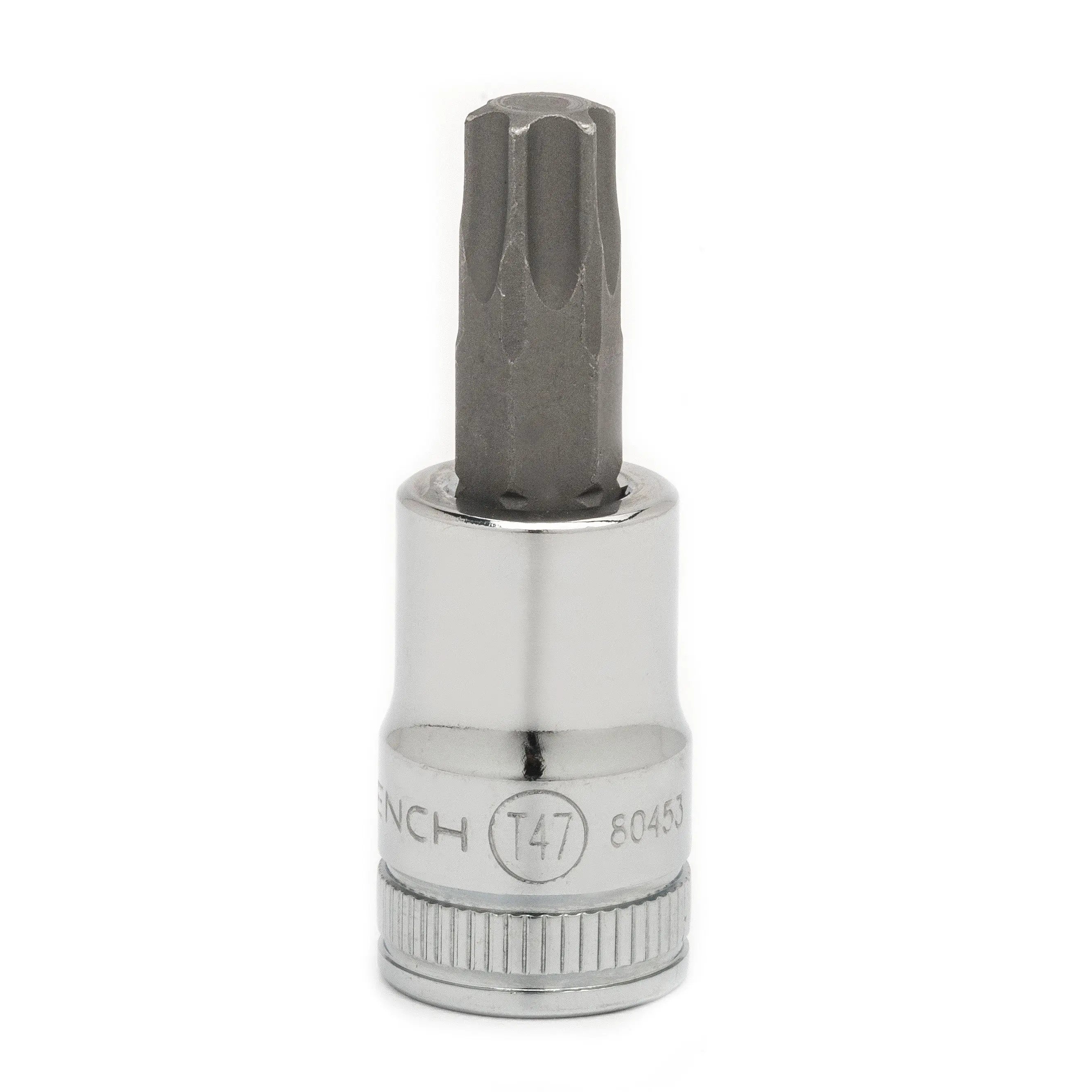 GEARWRENCH SKT TORX PRS FIT 3/8DR T-47 2PC 80453 GEARWRENCH