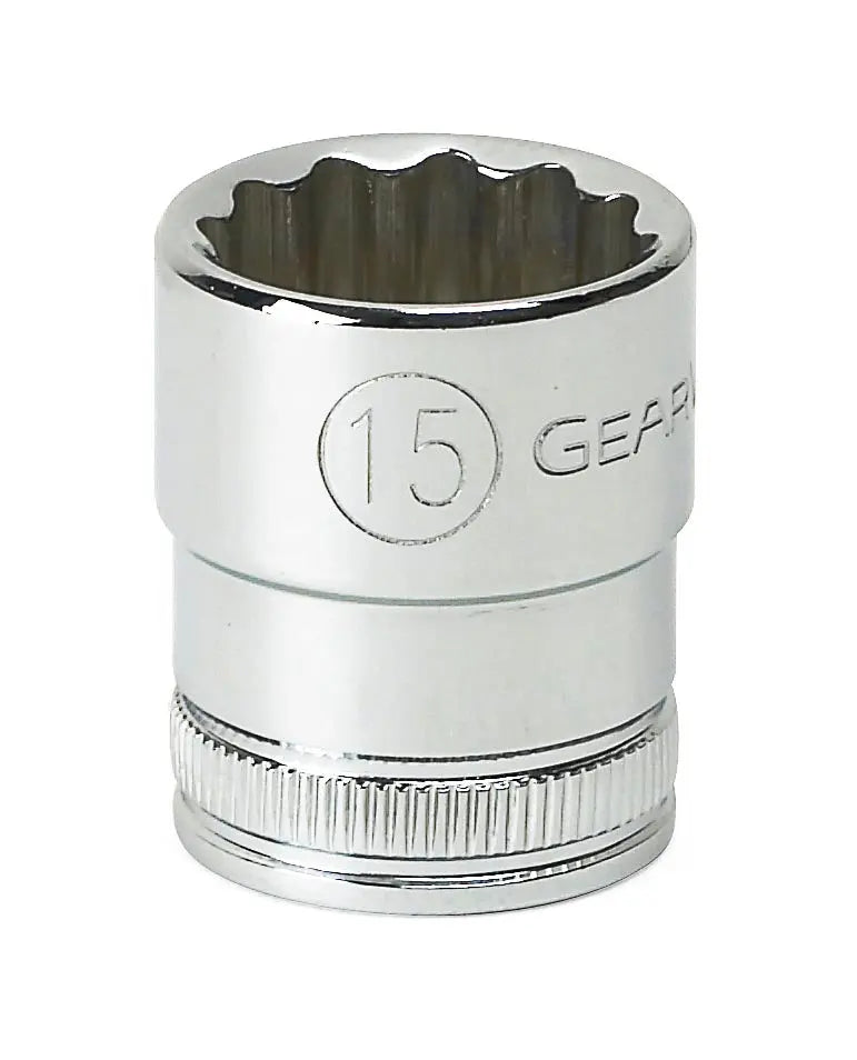 GEARWRENCH 3/8" Drive 12 Point Standard Metric Socket 13mm 80490 GEARWRENCH