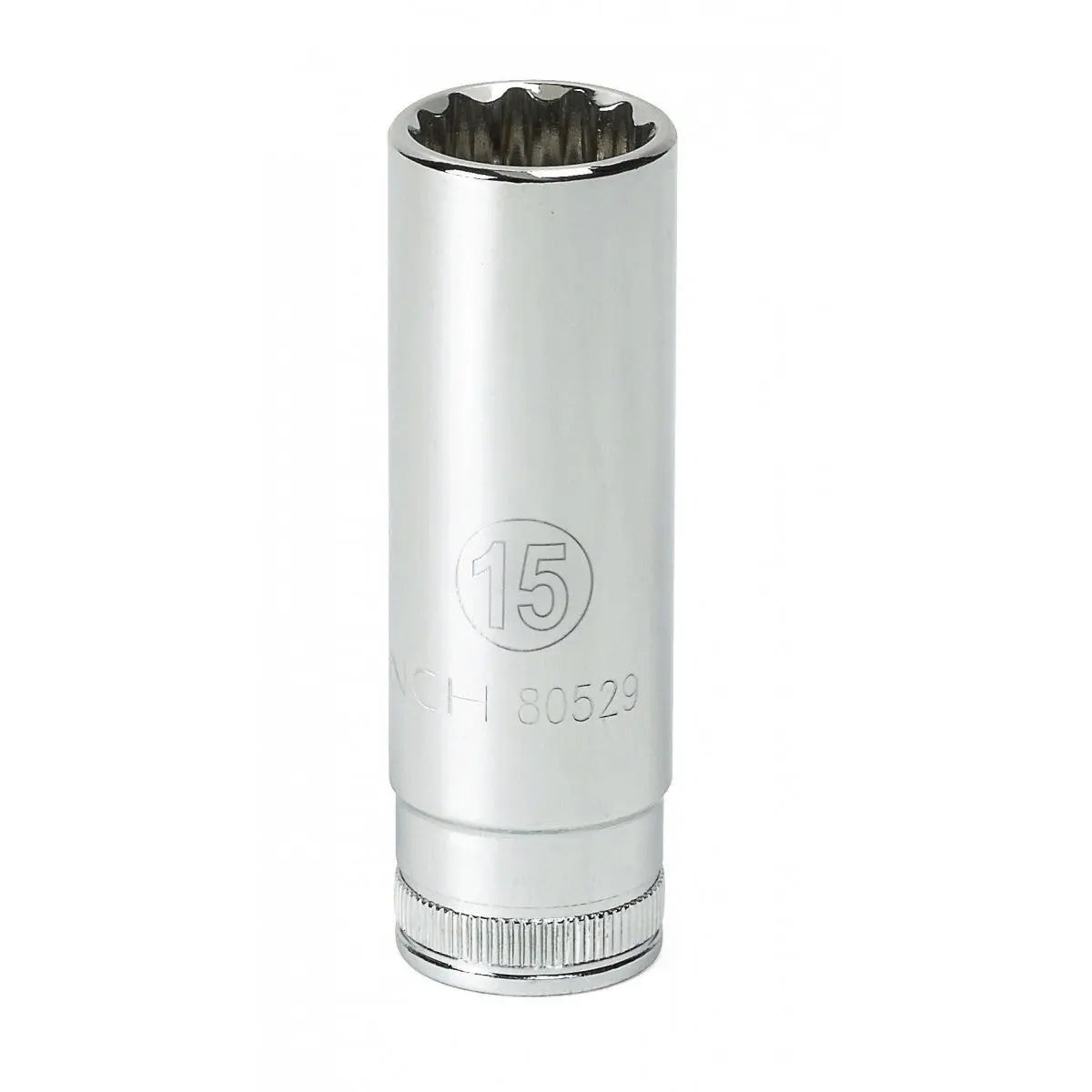 GEARWRENCH 3/8 Drive 12 Point Deep SAE Socket 3/8" 80511 GEARWRENCH