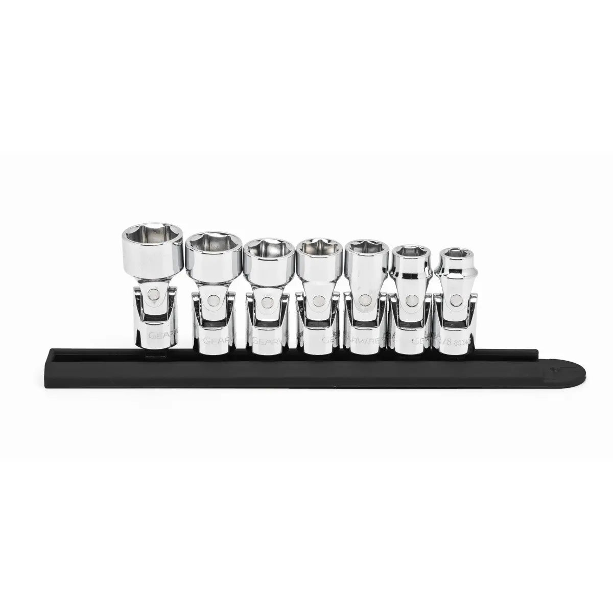 GEARWRENCH 7 Pc. 3/8" Drive 6 Point SAE Flex Socket Set 80564 GEARWRENCH