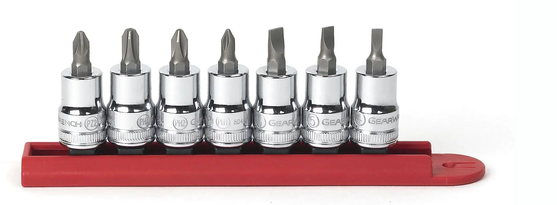 GEARWRENCH 7 Pc. 3/8" Drive Bit Socket Set 80577 GEARWRENCH