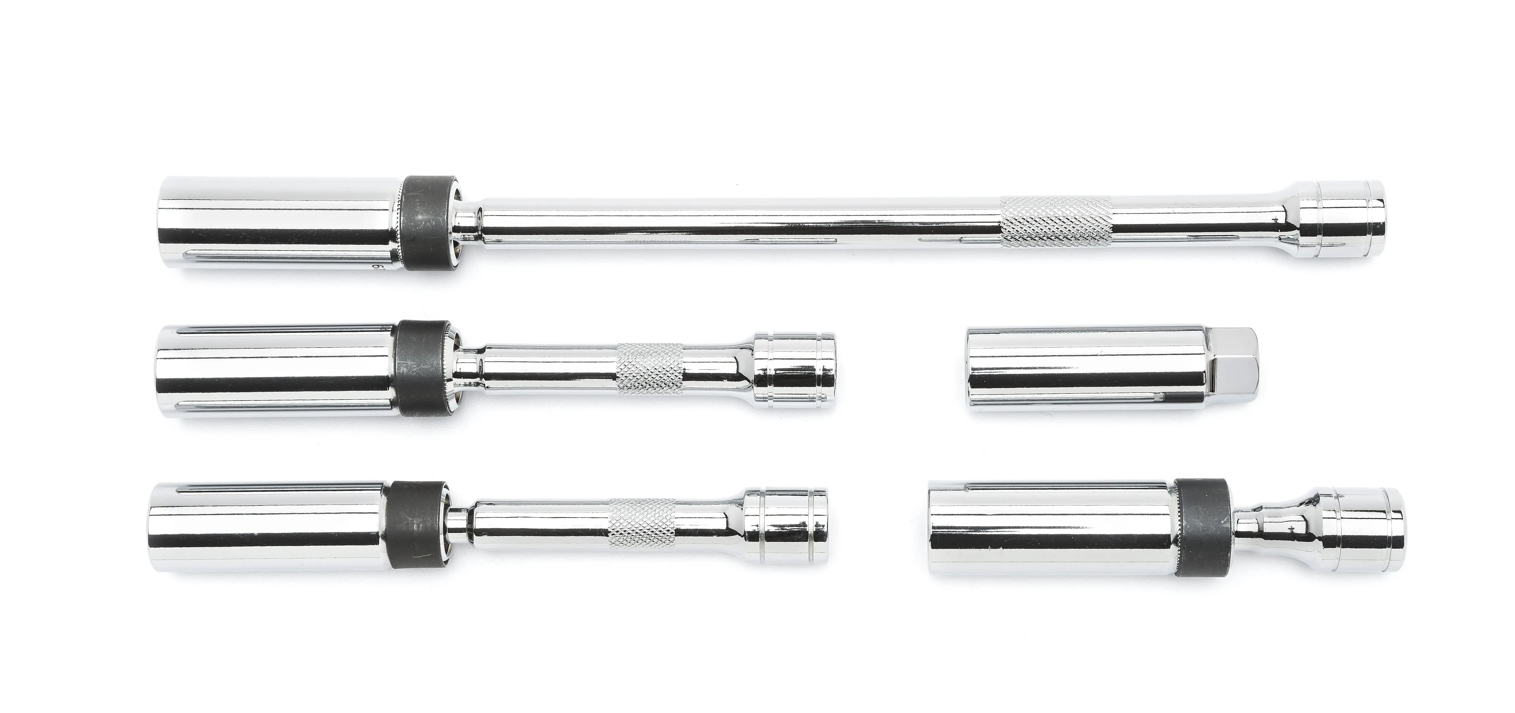 GEARWRENCH 5 Pc. Magnetic Swivel Spark Plug Socket Set 80601 GEARWRENCH