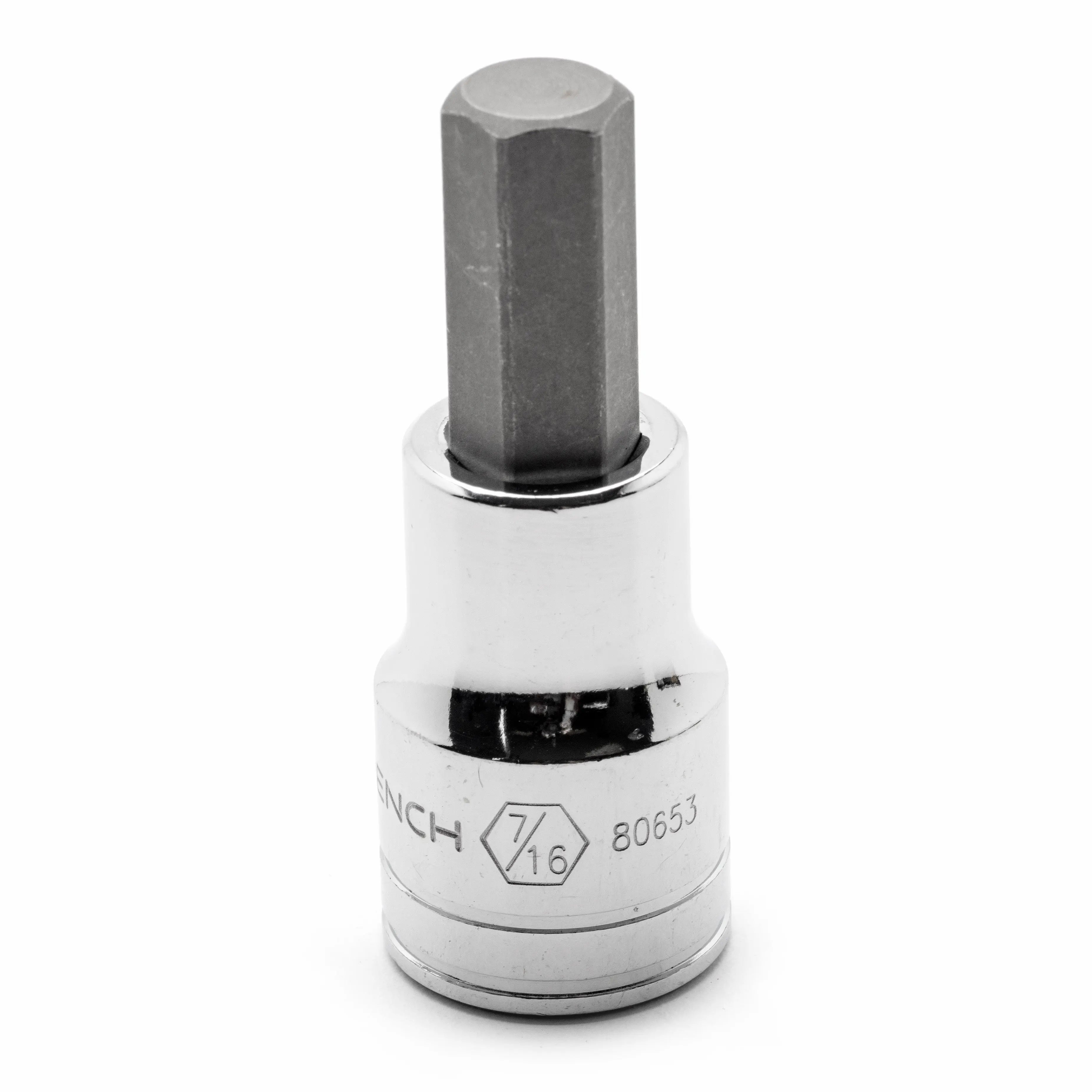 GEARWRENCH SKT HEX BIT 1/2DR 7/16 80653 GEARWRENCH