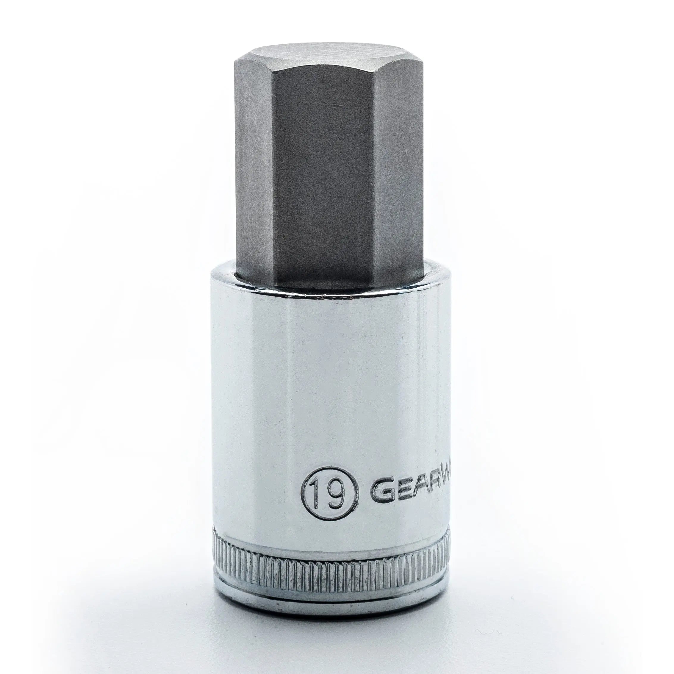 GEARWRENCH SKT HEX BIT 1/2DR 19MM 80664 GEARWRENCH