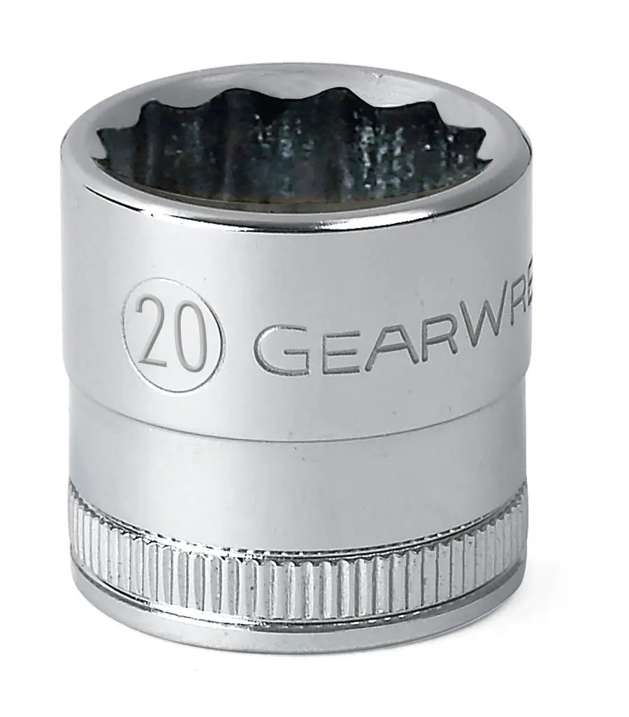 GEARWRENCH SKT STD 1/2DR 12PT 20MM 80755D GEARWRENCH