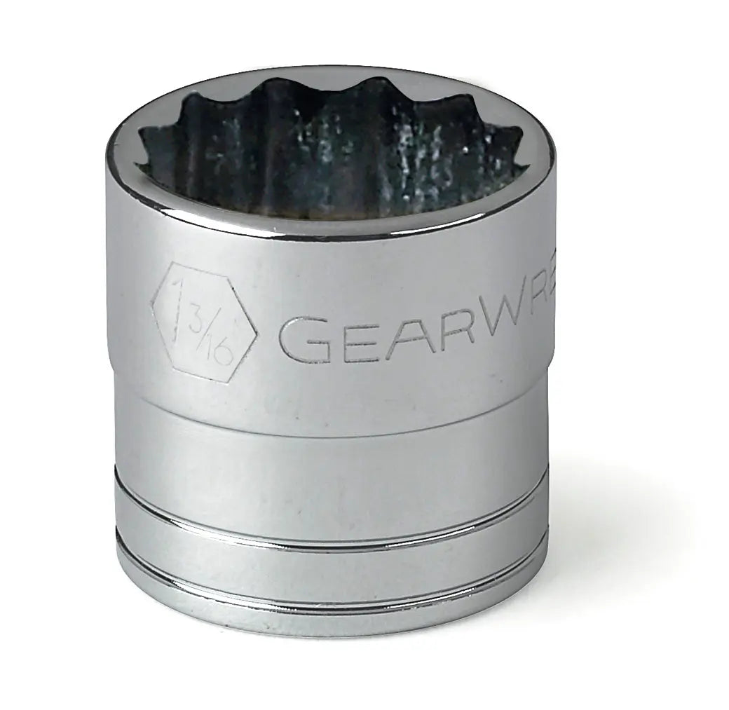 GEARWRENCH SKT STD 1/2DR 12PT 1-3/16 80793 Socket GEARWRENCH