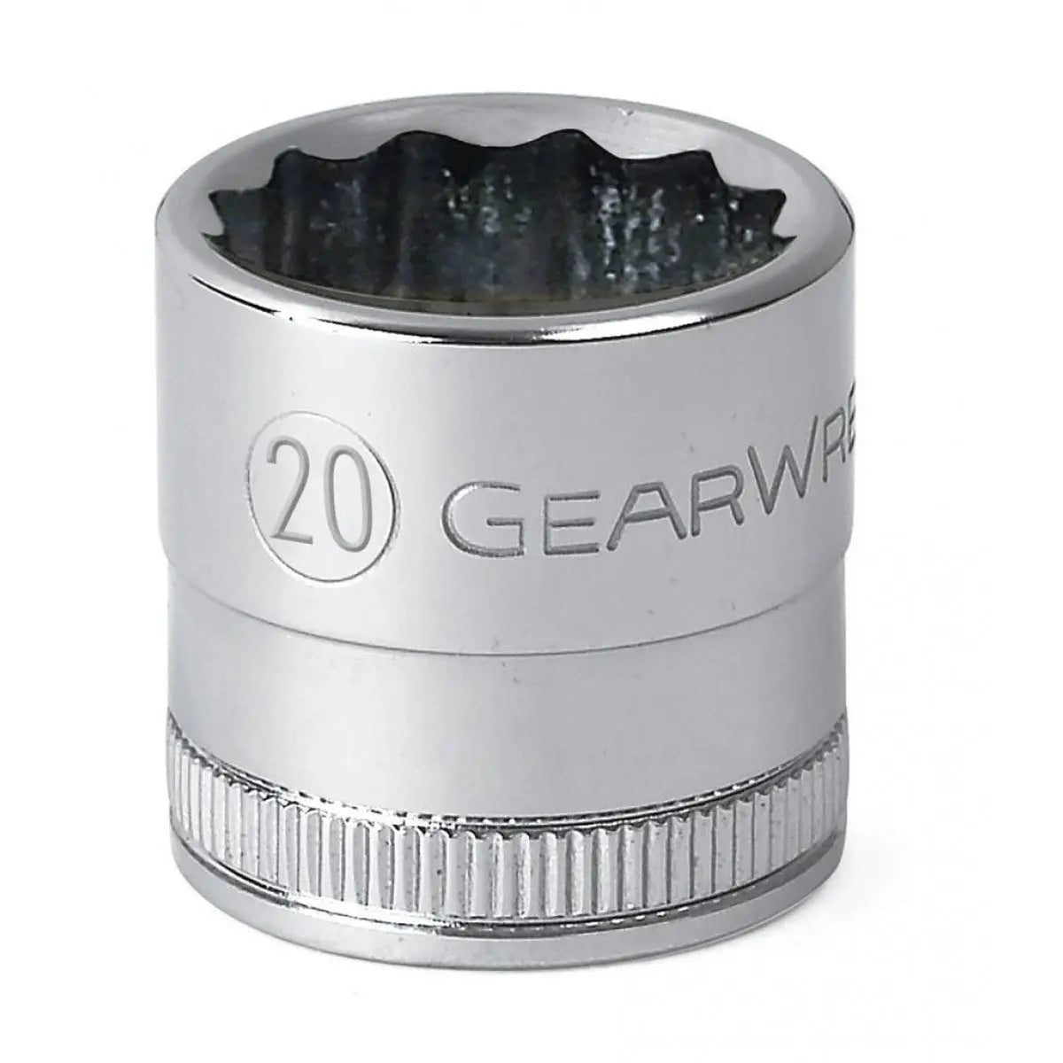 GEARWRENCH 1/2" Drive 12 Point Standard SAE Socket 13/16" 80766 GEARWRENCH