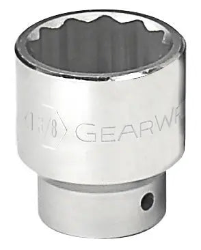 GEARWRENCH 3/4" Drive 12 Point Standard SAE Socket 2-3/16" 80863 Socket GEARWRENCH