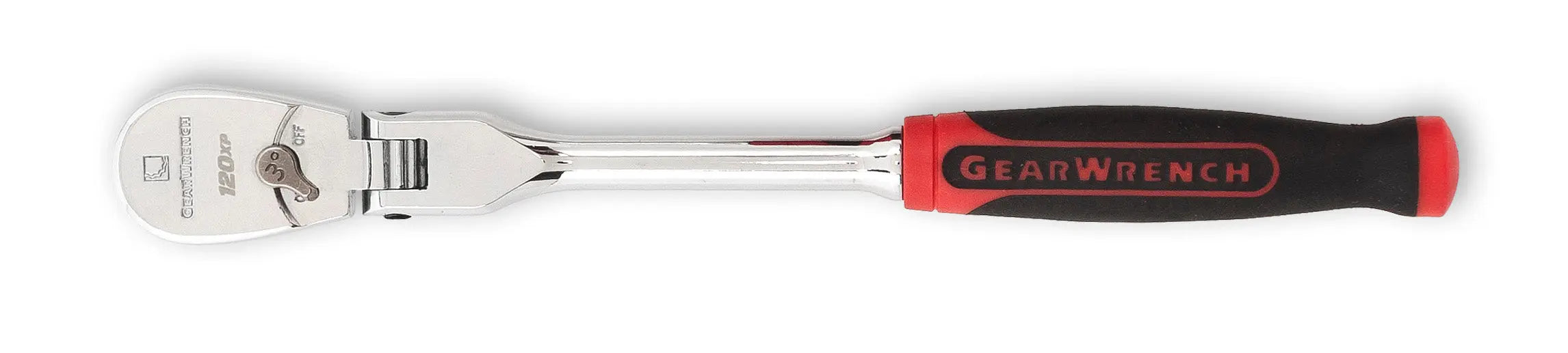 GEARWRENCH RAT FLX TD 1/4" 120XP CUSH GRP 81009XP Ratchet GEARWRENCH