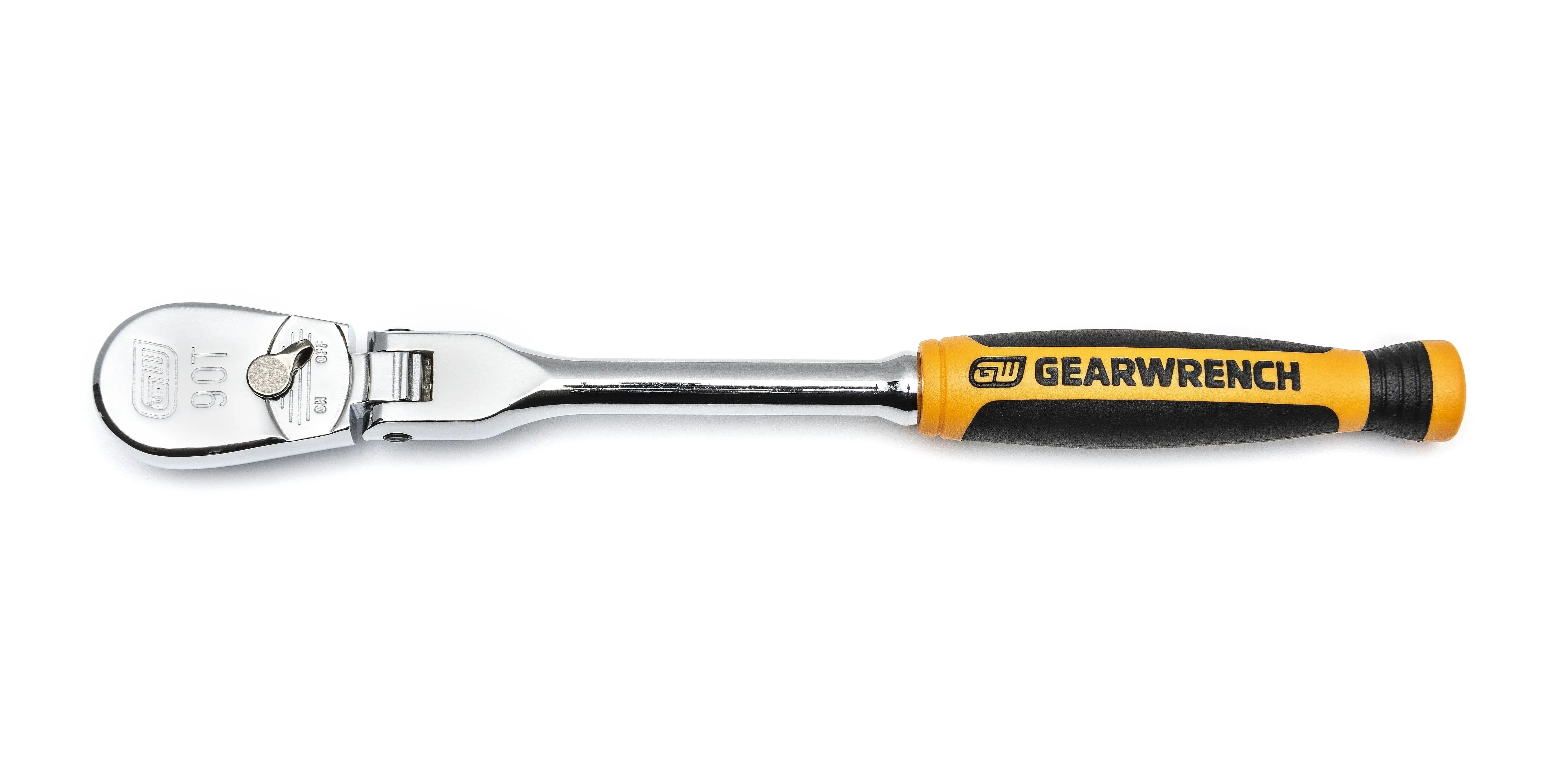 GEARWRENCH RAT FLX W/CUSH GRP 1/4DR 90T 81009T Ratchet GEARWRENCH