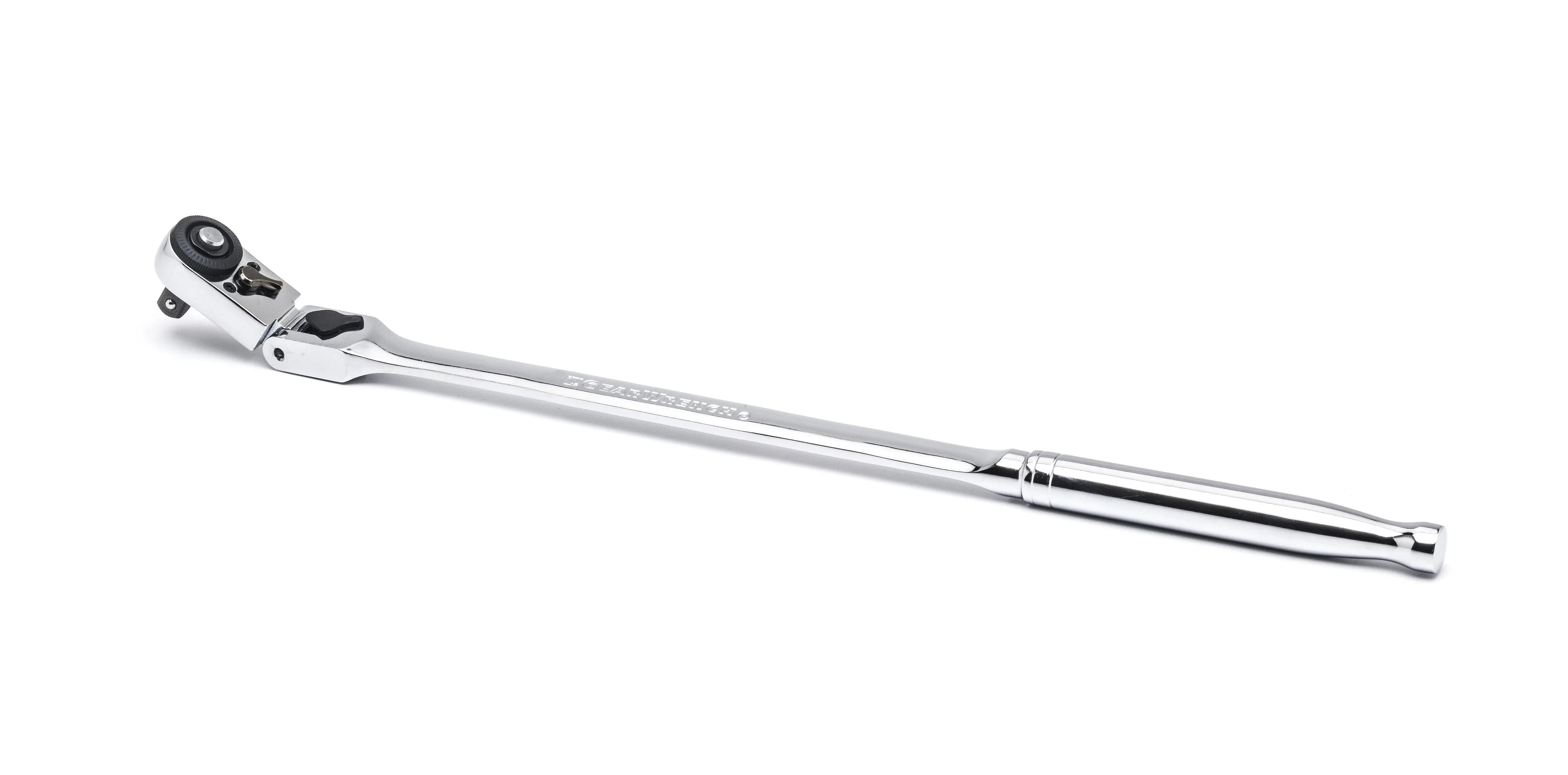 GEARWRENCH 1/4DR SLIM HEAD RATCHET, 12" 81030 Ratchet GEARWRENCH
