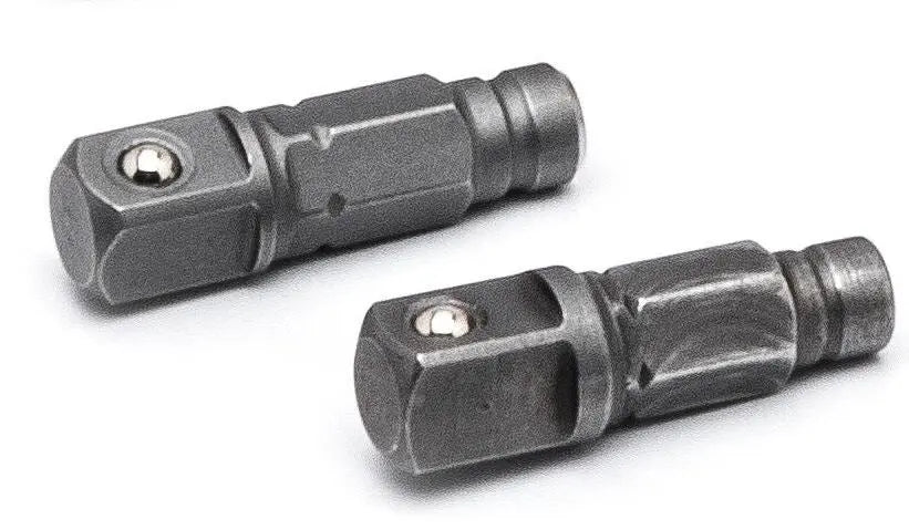 GEARWRENCH 2 PC ADAPTER FOR 1/4DR SLIM HEAD RAT 81038 GEARWRENCH