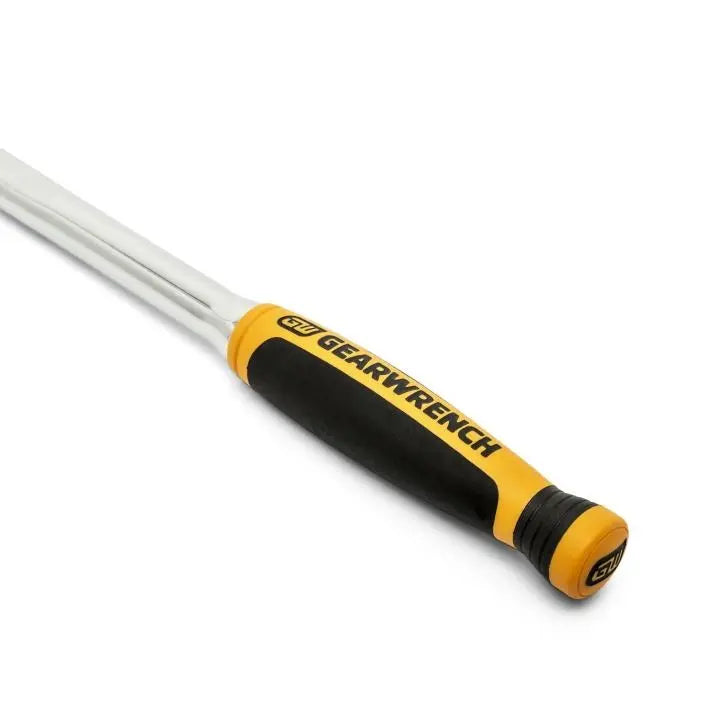 GEARWRENCH 1/4 in Drive 120XP Dual Material Handle Locking Flex Head Ratchet, 9 in - GW 81055 Ratchet GEARWRENCH