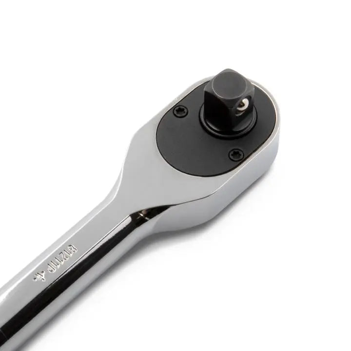 GEARWRENCH 3/8" Drive 120XP™ Full Polish Chrome Teardrop Ratchet 8-1/4" - GW 81211XP GEARWRENCH