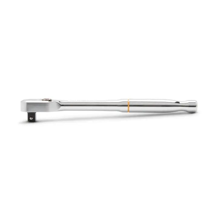 GEARWRENCH 3/8" Drive 120XP™ Full Polish Chrome Teardrop Ratchet 8-1/4" - GW 81211XP GEARWRENCH