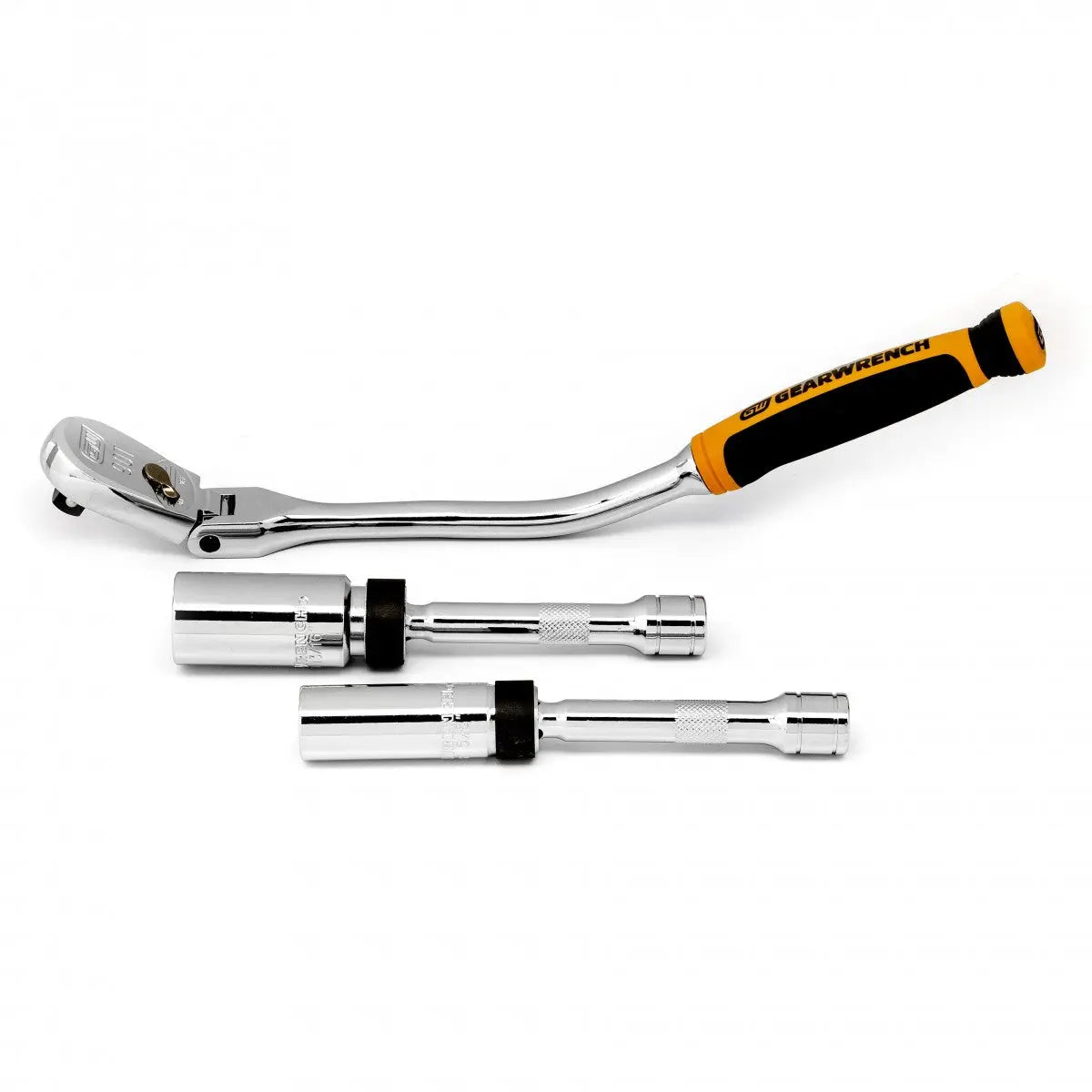 GEARWRENCH 3 Pc. 3/8" Drive 90-Tooth Spark Plug Ratchet Set 81229T Ratchet Set GEARWRENCH