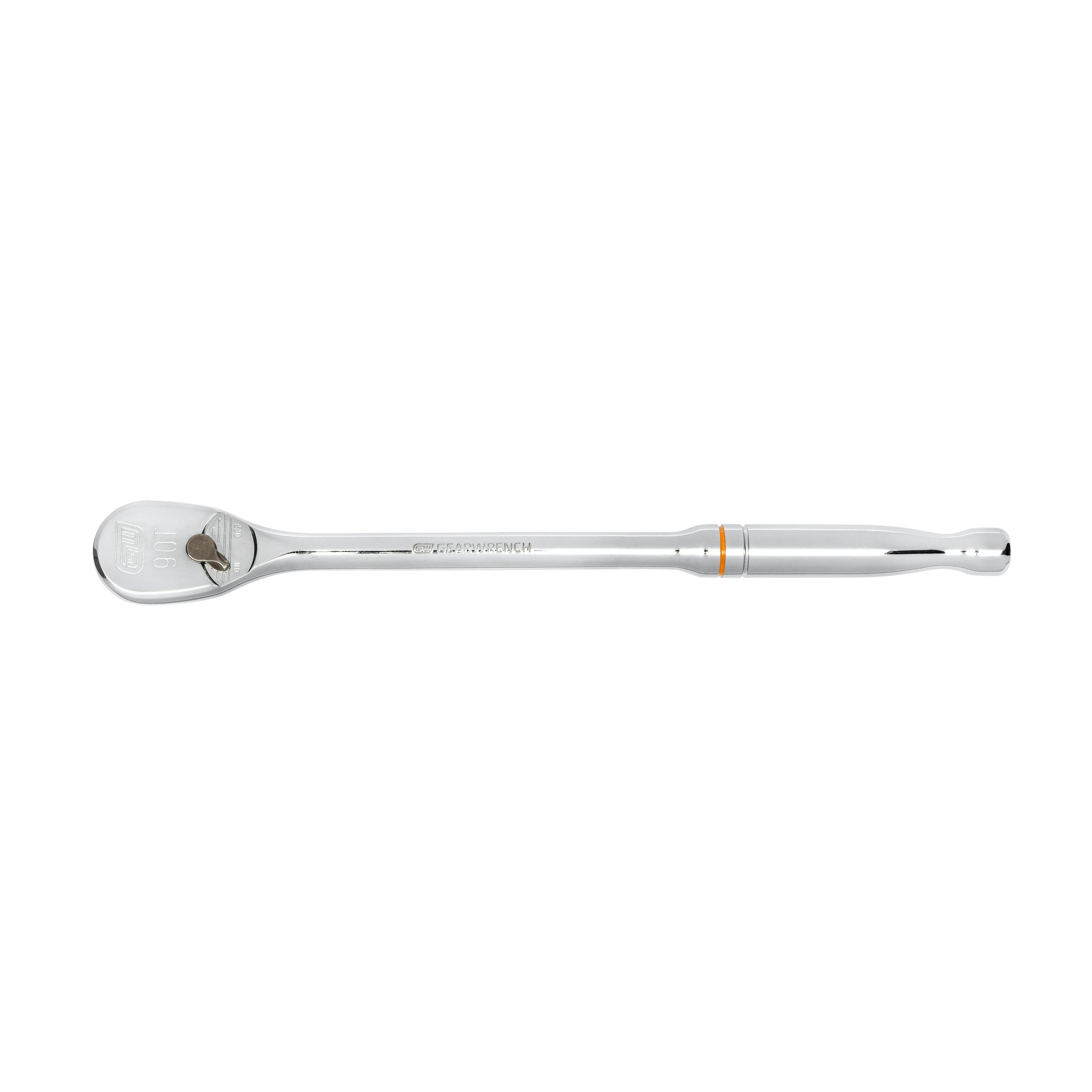 GEARWRENCH 3/8" Drive 90-Tooth Long Handle Teardrop Ratchet 11" 81264T Ratchet GEARWRENCH