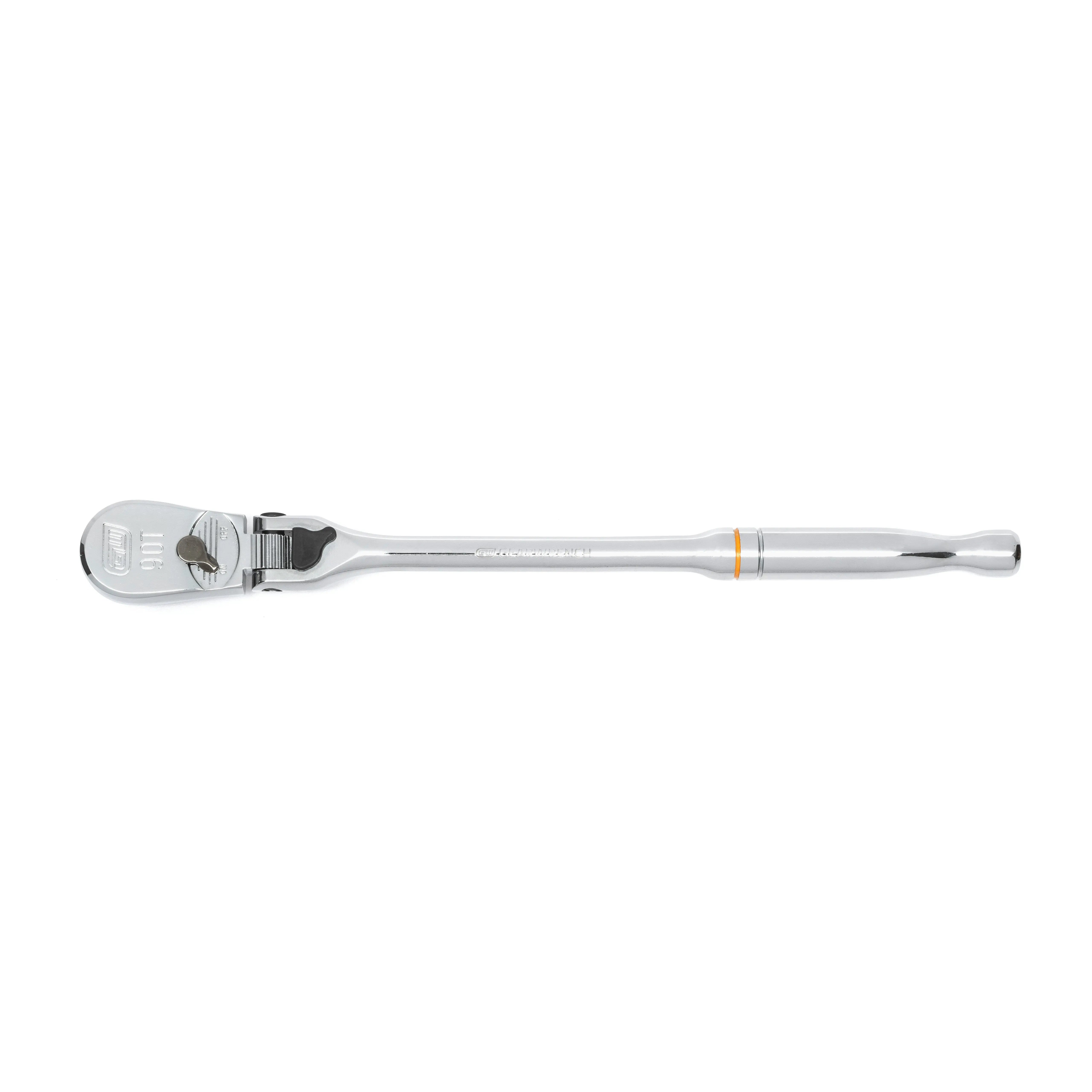GEARWRENCH 3/8" Drive 90-Tooth Locking Flex Head Teardrop Ratchet 11" 81266T Ratchet GEARWRENCH