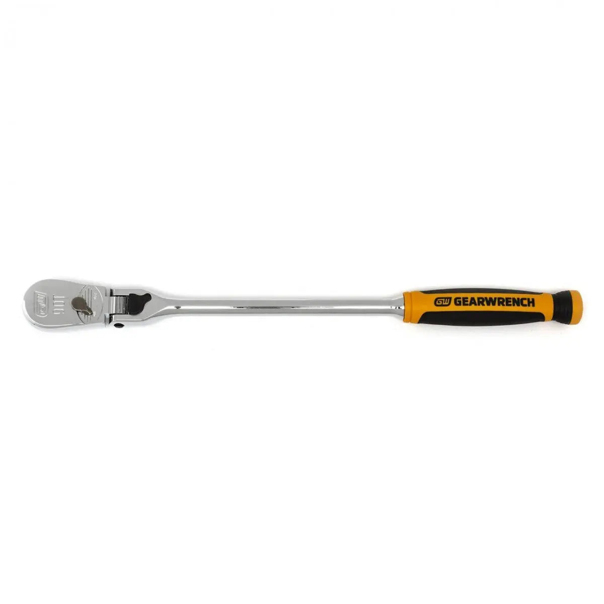GEARWRENCH 3/8" Drive 90-Tooth Dual Material Locking Flex Head Teardrop Ratchet 13" 81267T Ratchet GEARWRENCH