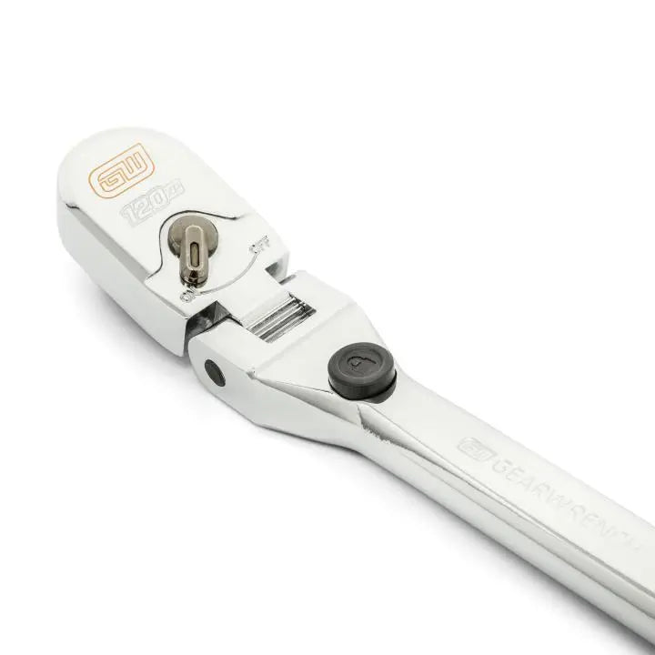 GEARWRENCH 3/8 in Drive 120XP Locking Flex Head Ratchet, 13.5 in - GW 81297 Ratchet GEARWRENCH