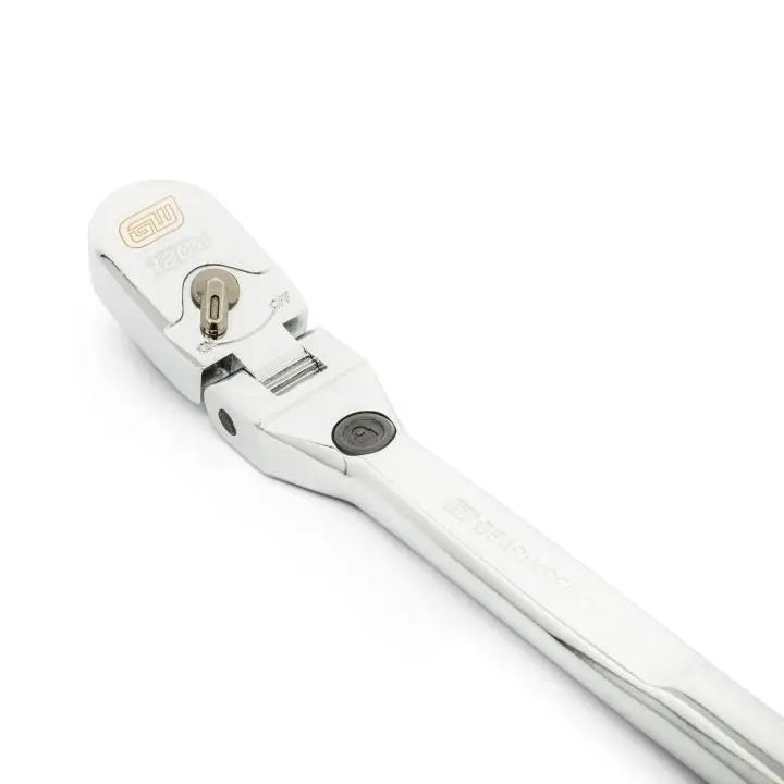 GEARWRENCH 3/8 in Drive 120XP Locking Flex Head Ratchet, 13.5 in - GW 81297 Ratchet GEARWRENCH