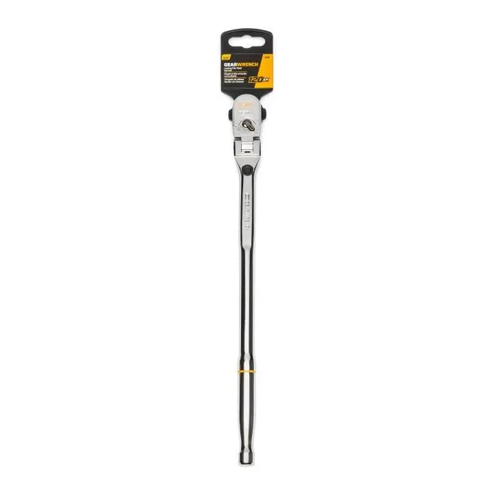 GEARWRENCH 3/8 in Drive 120XP Locking Flex Head Ratchet, 13.5 in - GW 81297 Ratchet GEARWRENCH