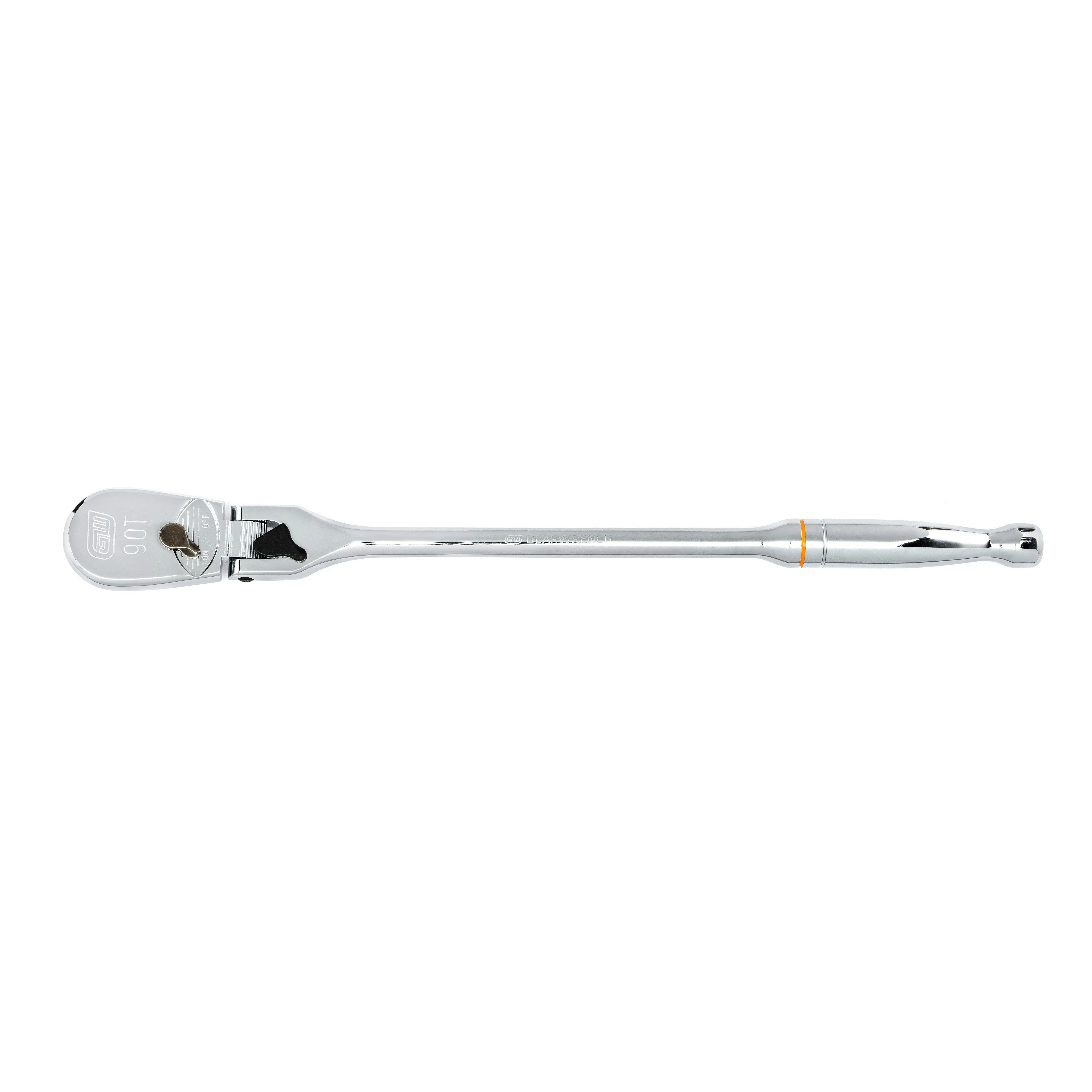 GEARWRENCH 1/2" Drive 90-Tooth Locking Flex Head Teardrop Ratchet 17" 81362T Ratchet GEARWRENCH