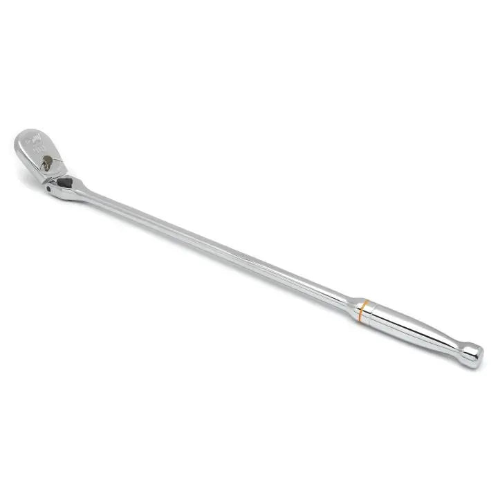 GEARWRENCH 1/2" Drive 90-Tooth Locking Flex Head Teardrop Ratchet 24" 81363T Ratchet GEARWRENCH