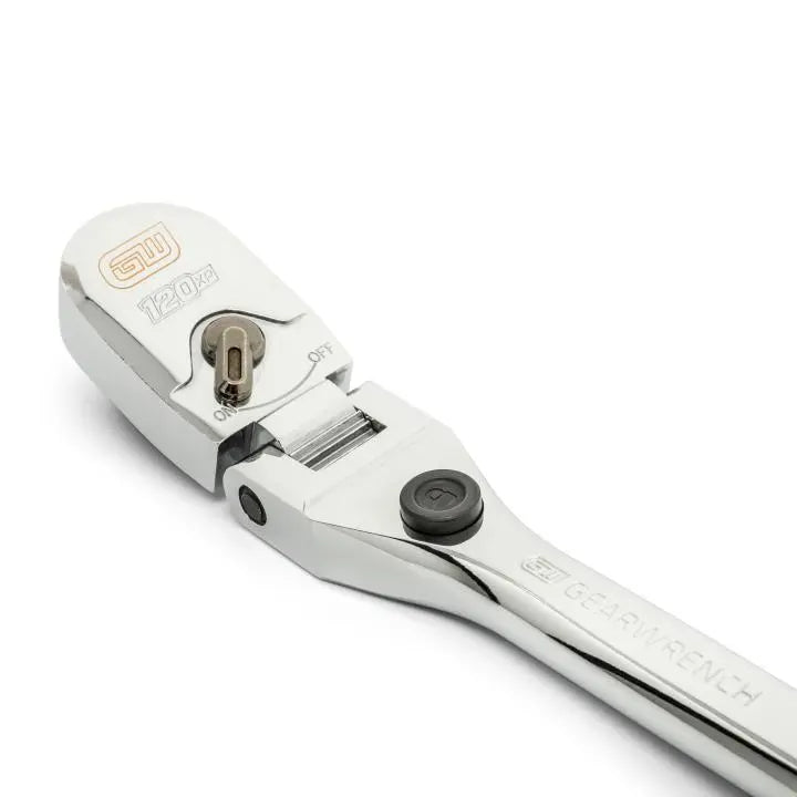 GEARWRENCH 1/2 in Drive 120XP Locking Flex Head Ratchet, 19 in - GW 81374 Ratchet GEARWRENCH