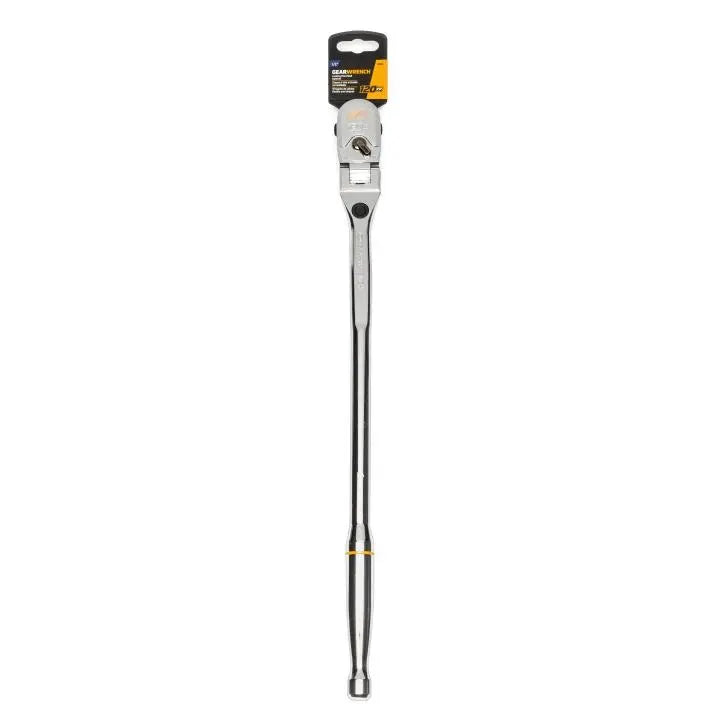 GEARWRENCH 1/2 in Drive 120XP Locking Flex Head Ratchet, 19 in - GW 81374 Ratchet GEARWRENCH
