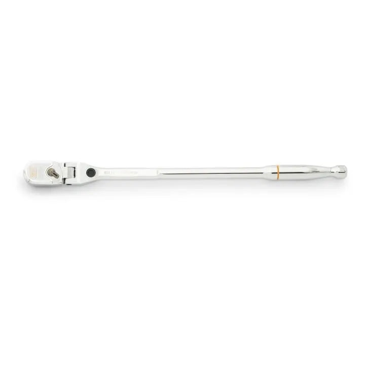 GEARWRENCH Set of 3 1/4 in, 3/8 in, 1/2 in Drive 120XP Locking Flex Head Ratchets - GW 81382 Ratchet Set GEARWRENCH