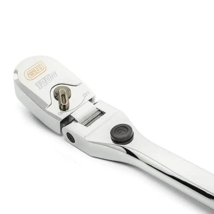 GEARWRENCH 1/2 in Drive 120XP Dual Material Handle Locking Flex Head Ratchet, 19 in - GW 81375 Ratchet GEARWRENCH