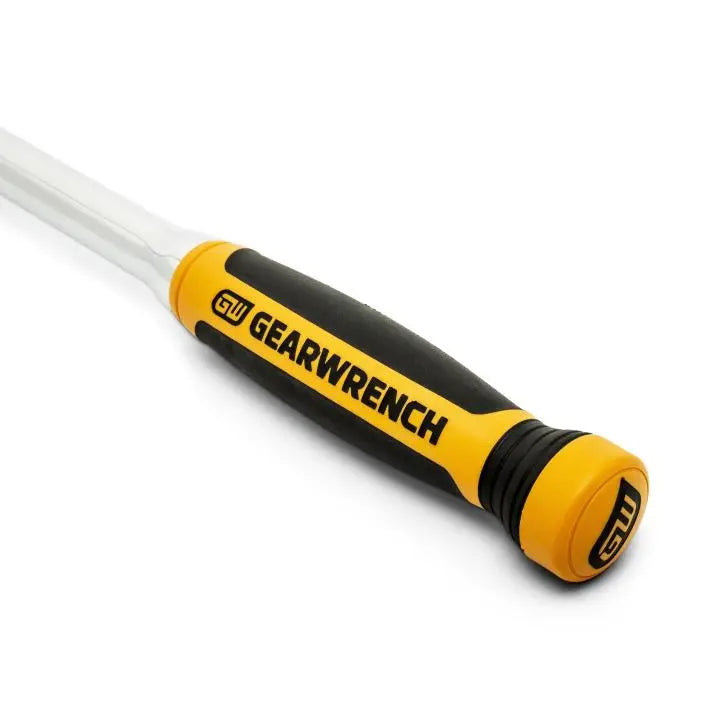 GEARWRENCH 1/2 in Drive 120XP Dual Material Handle Locking Flex Head Ratchet, 19 in - GW 81375 Ratchet GEARWRENCH
