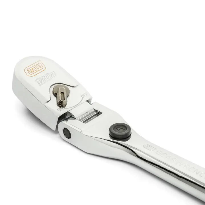 GEARWRENCH 1/2 in Drive 120XP Locking Flex Head Ratchet, 25 in - GW 81376 Ratchet GEARWRENCH