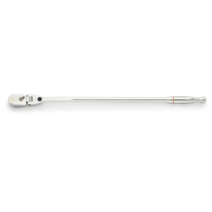 GEARWRENCH 1/2 in Drive 120XP Locking Flex Head Ratchet, 25 in - GW 81376 Ratchet GEARWRENCH