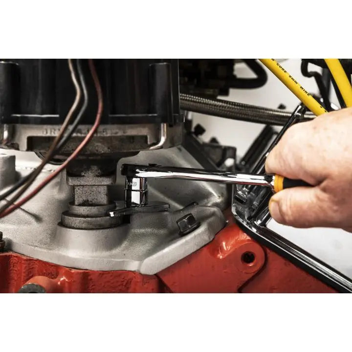 GEARWRENCH Set of 10 1/4 in Drive 6-Point Stubby SAE Sockets - GW 81395 Socket Set GEARWRENCH