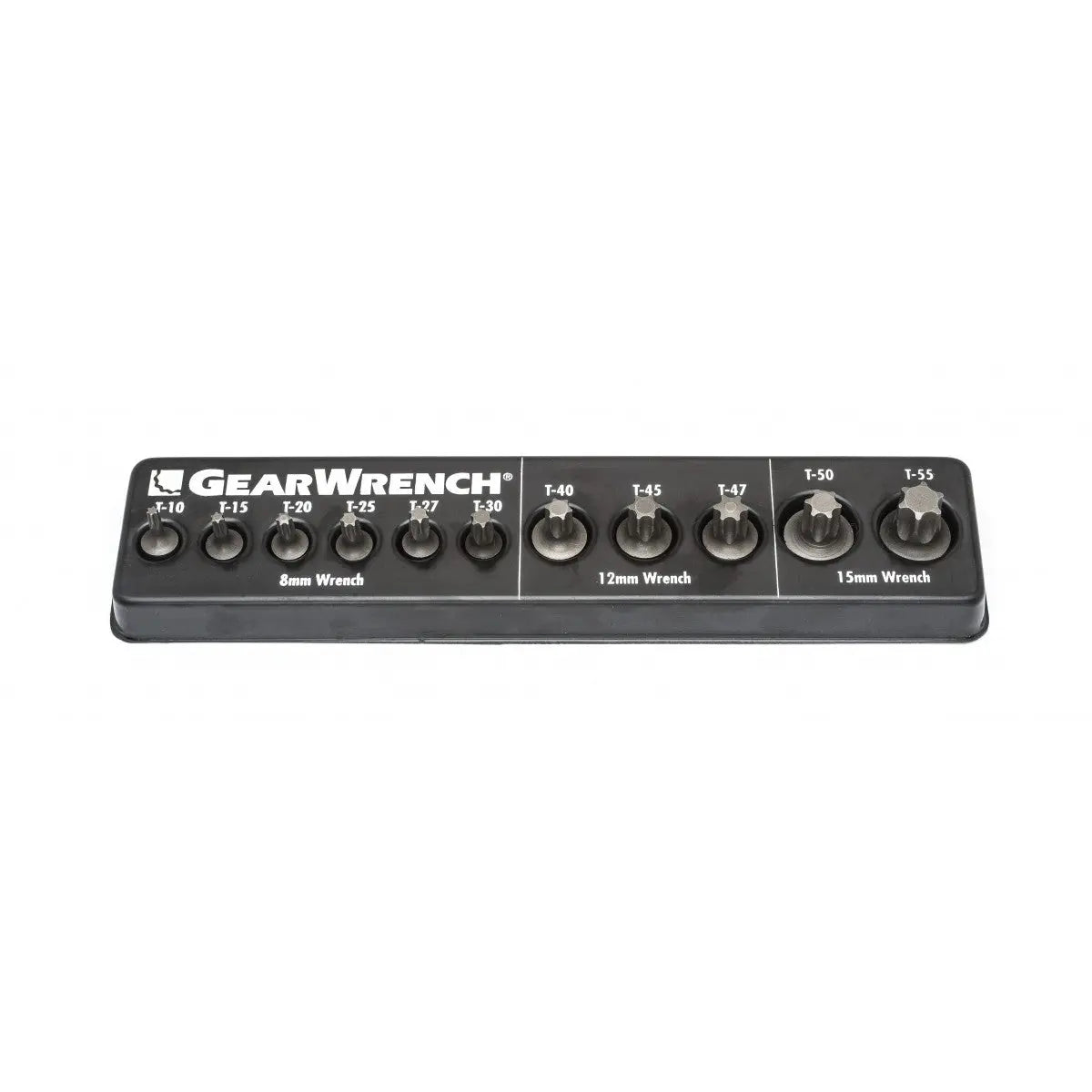 GEARWRENCH 11 Pc. Torx Ratcheting Wrench Insert Bit Set 81560 GEARWRENCH