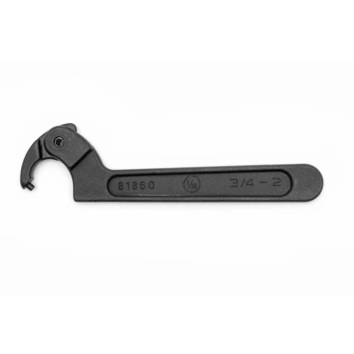 GEARWRENCH 2-4-3/4" Adjustable Pin Black Oxide Spanner Wrench 1/4" Pin 81864 Wrench GEARWRENCH