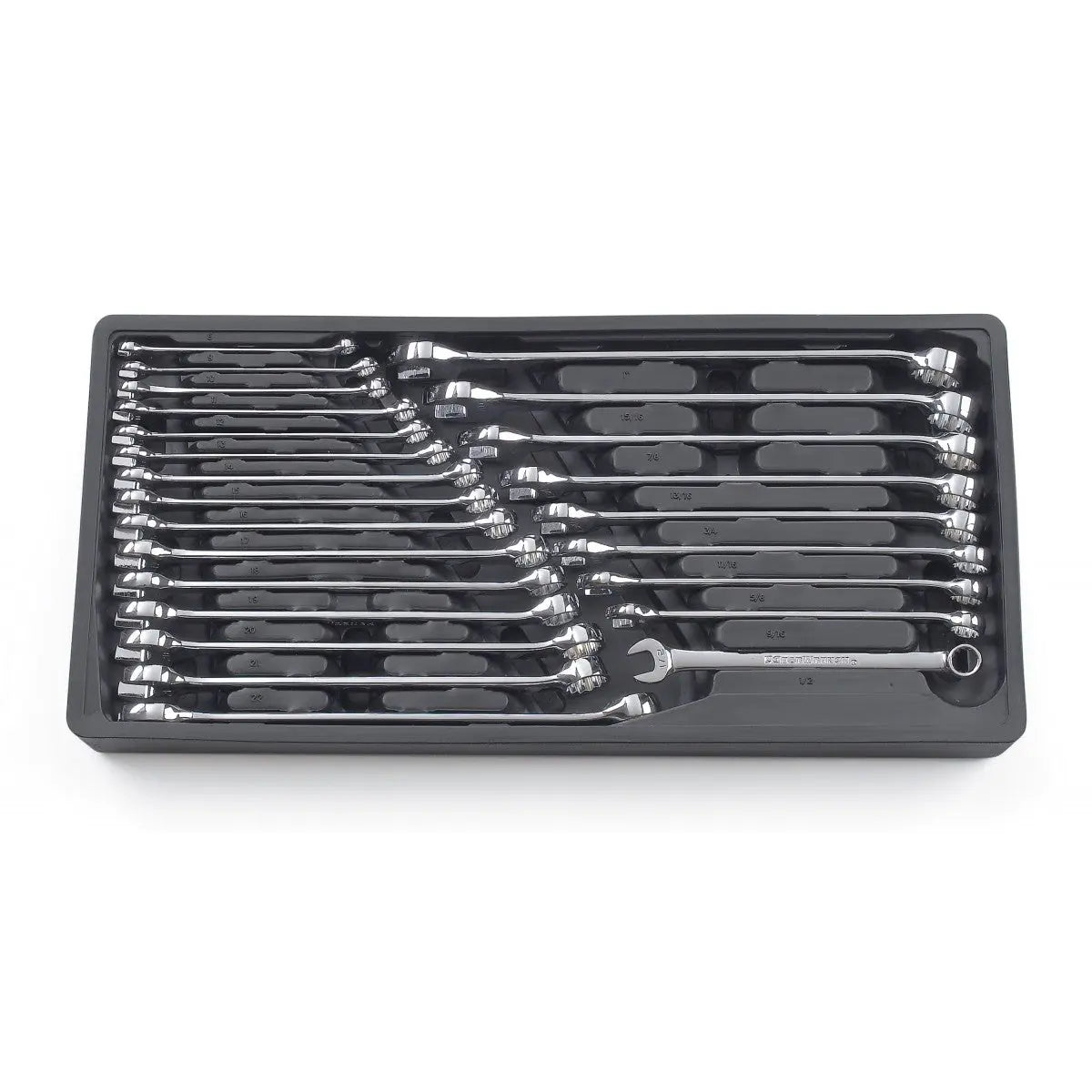 GEARWRENCH 24 Pc. 12 Point SAE/Metric Long Pattern Combination Wrench Set 81900 Wrench Set GEARWRENCH