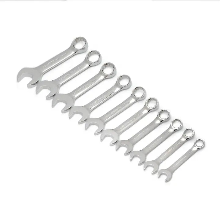 GEARWRENCH Set of 10 12-Point Metric Stubby Combination Wrench - GW 81904 GEARWRENCH