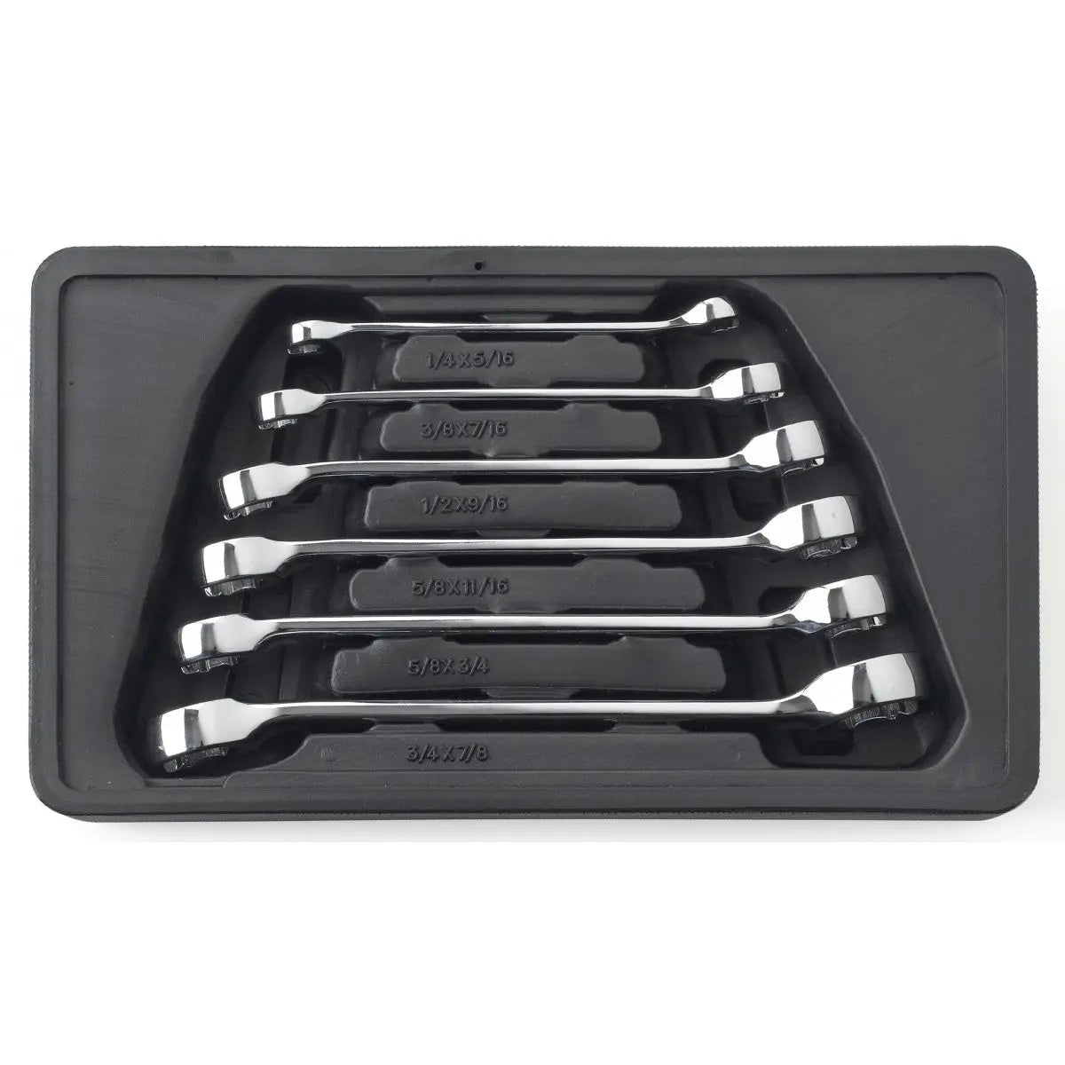 GEARWRENCH 6 Pc. SAE Flare Nut Wrench Set 81907 Wrench Set GEARWRENCH